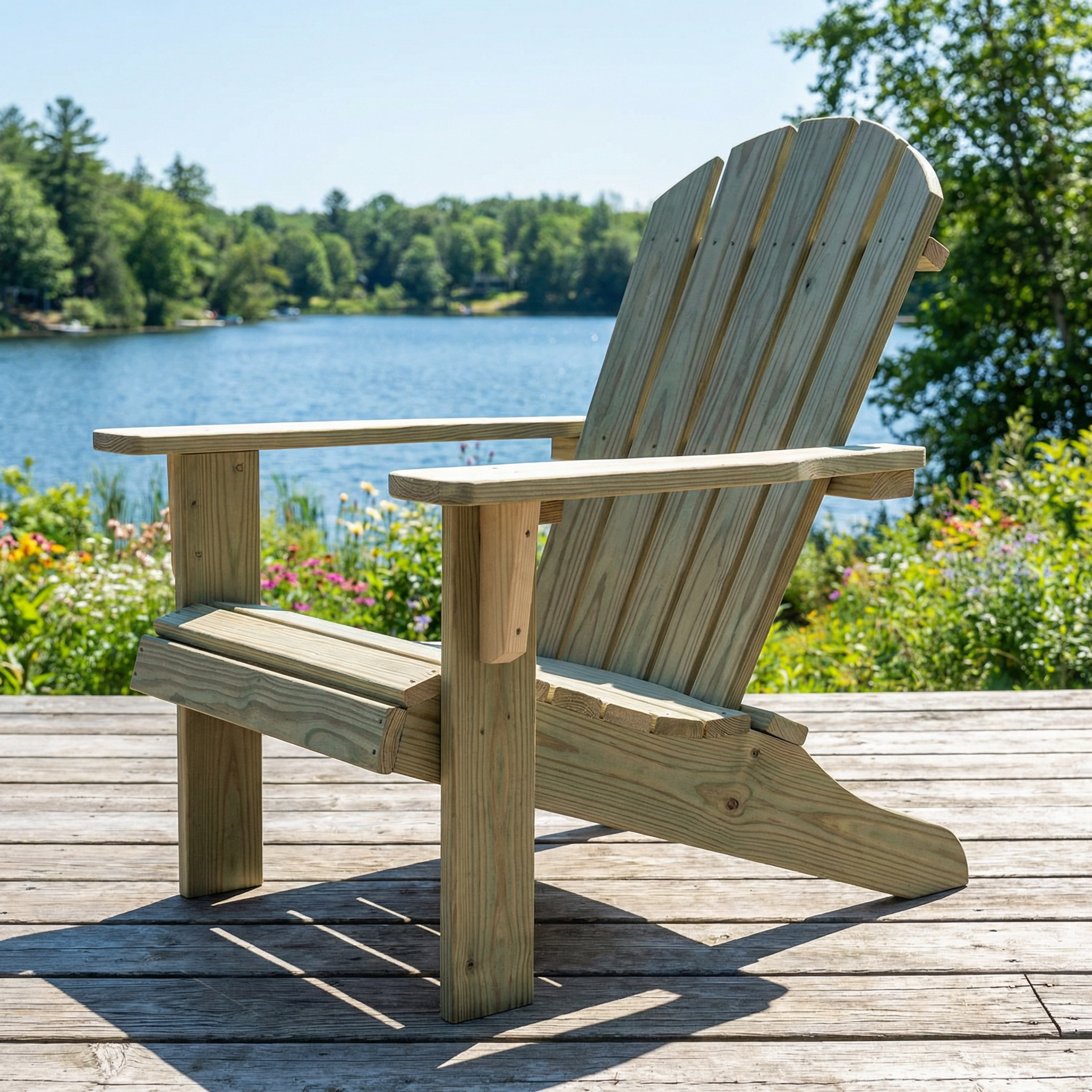 Handcrafted Adirondack Chair