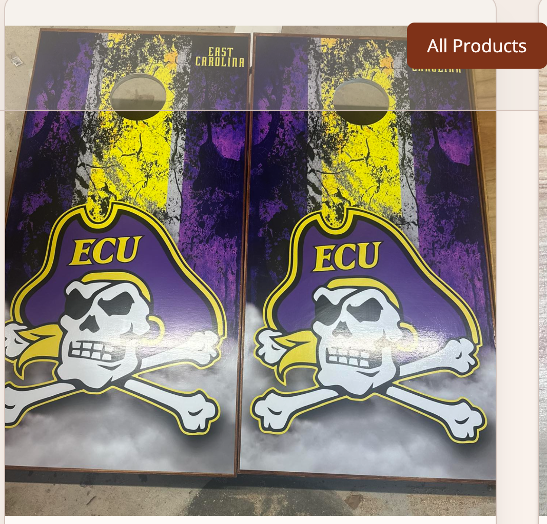 Custom Cornhole Boards