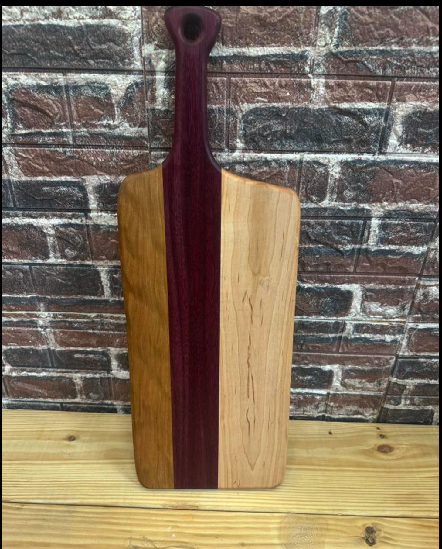 Tri-Color Cutting Board